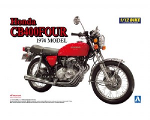 AOSHIMA 1/12 機車系列 HONDA 光陽 C